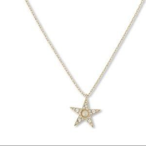 kate spade 2018 “Seeing Stars” Pearl necklace